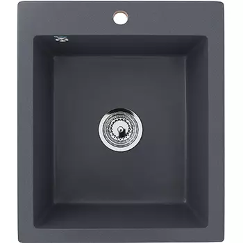 Мойка кухонная Ulgran U-404 42 серый