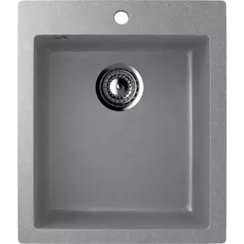 Мойка кухонная Ulgran U-404 42 серый
