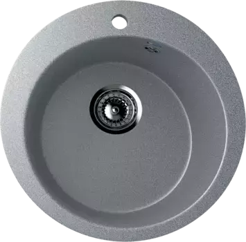 Мойка кухонная Ulgran U-405 49.5 темное-серый