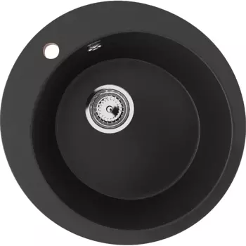 Мойка кухонная Ulgran U-405 49.5 черный