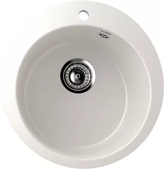 Мойка кухонная Ulgran U-405 49.5 белый
