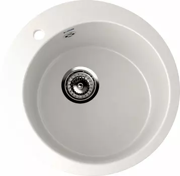 Мойка кухонная Ulgran U-405 49.5 белый
