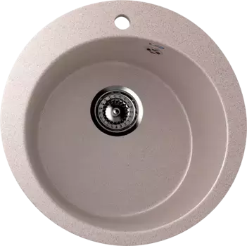 Мойка кухонная Ulgran U-405 49.5 бежевый