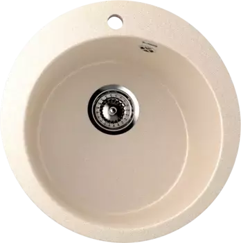 Мойка кухонная Ulgran U-405 49.5 бежевый