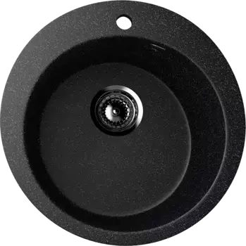 Мойка кухонная Ulgran U-405 49.5 черный