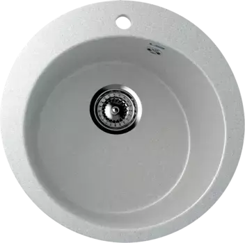 Мойка кухонная Ulgran U-405 49.5 серый