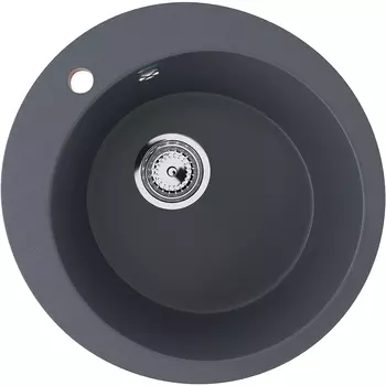 Мойка кухонная Ulgran U-405 49.5 серый