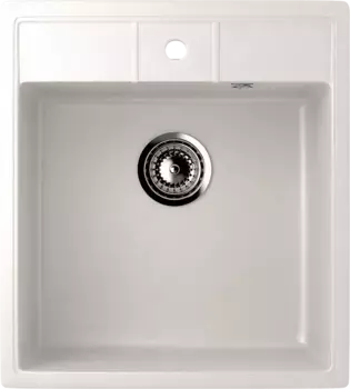 Мойка кухонная Ulgran U-406 44.5 белый