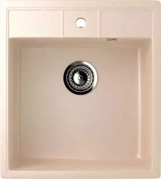 Мойка кухонная Ulgran U-406 44.5 бежевый