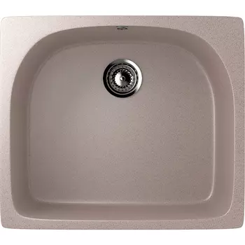 Мойка кухонная Ulgran U-408 59 бежевый