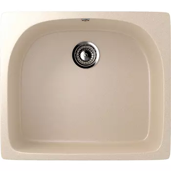 Мойка кухонная Ulgran U-408 59 бежевый