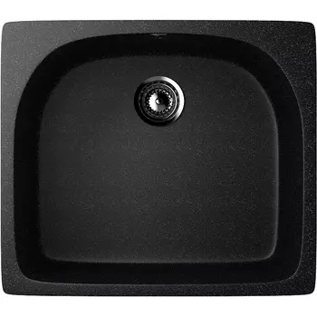 Мойка кухонная Ulgran U-408 59 черный