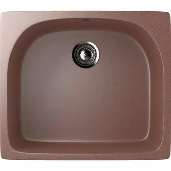 Мойка кухонная Ulgran U-408 59 коричневый