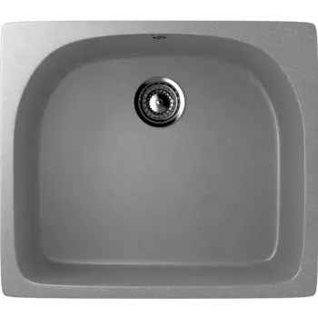 Мойка кухонная Ulgran U-408 59 серый