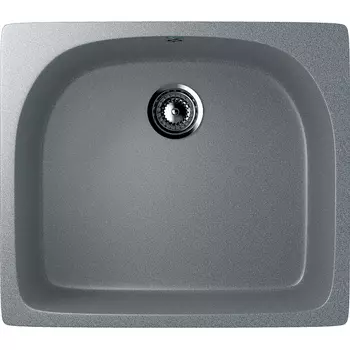 Мойка кухонная Ulgran U-408 59 темно - серый
