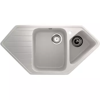 Мойка кухонная Ulgran U-409 97 белый