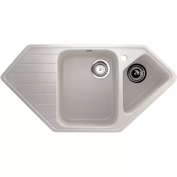 Мойка кухонная Ulgran U-409 97 белый