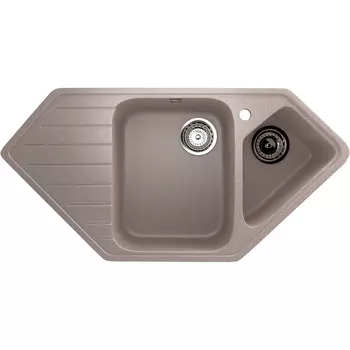 Мойка кухонная Ulgran U-409 97 бежевый
