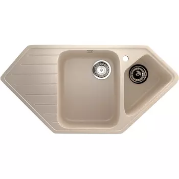 Мойка кухонная Ulgran U-409 97 бежевый