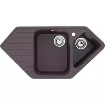 Мойка кухонная Ulgran U-409 97 коричневый