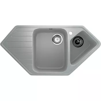 Мойка кухонная Ulgran U-409 97 серый