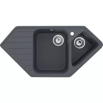 Мойка кухонная Ulgran U-409 97 серый