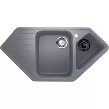 Мойка кухонная Ulgran U-409 97 серый