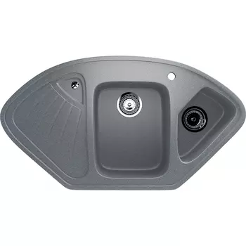 Мойка кухонная Ulgran U-501 103 темно - серый