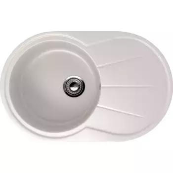 Мойка кухонная Ulgran U-503 75 белый