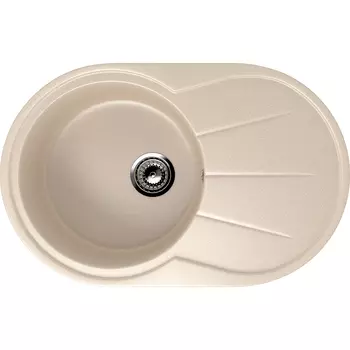 Мойка кухонная Ulgran U-503 75 бежевый