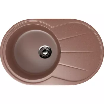 Мойка кухонная Ulgran U-503 75 коричневый