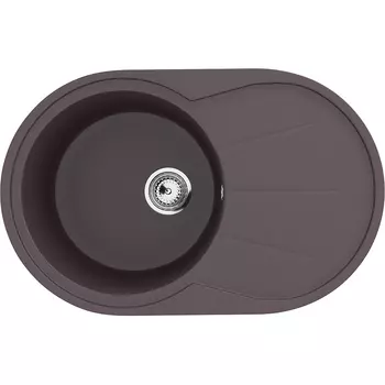 Мойка кухонная Ulgran U-503 75 коричневый