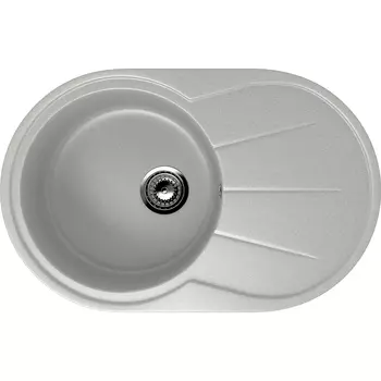 Мойка кухонная Ulgran U-503 75 серый