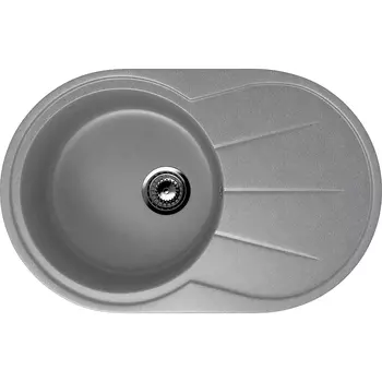 Мойка кухонная Ulgran U-503 75 серый