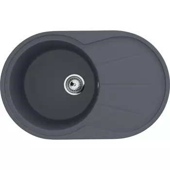 Мойка кухонная Ulgran U-503 75 серый