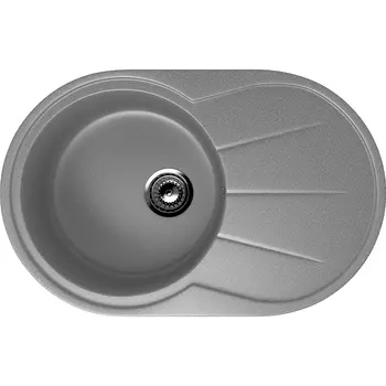 Мойка кухонная Ulgran U-503 75 темно - серый