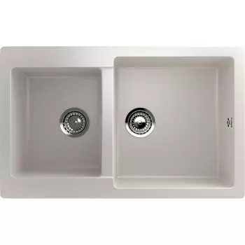 Мойка кухонная Ulgran U-505 77 белый