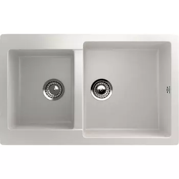 Мойка кухонная Ulgran U-505 77 белый