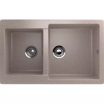 Мойка кухонная Ulgran U-505 77 бежевый