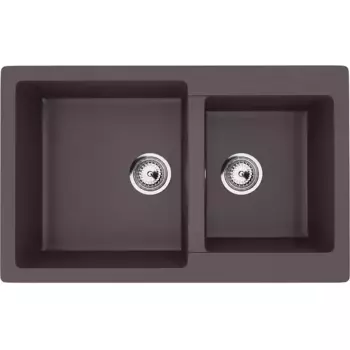 Мойка кухонная Ulgran U-505 77 коричневый