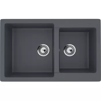 Мойка кухонная Ulgran U-505 77 серый