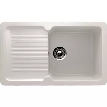 Мойка кухонная Ulgran U-506 77 белый
