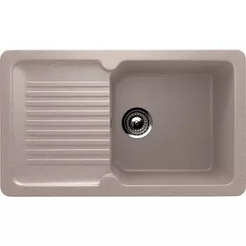 Мойка кухонная Ulgran U-506 77 бежевый