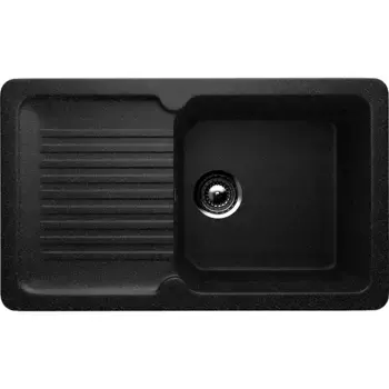 Мойка кухонная Ulgran U-506 77 черный