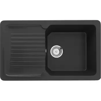 Мойка кухонная Ulgran U-506 77 черный