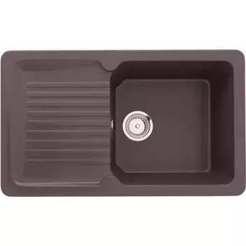 Мойка кухонная Ulgran U-506 77 коричневый