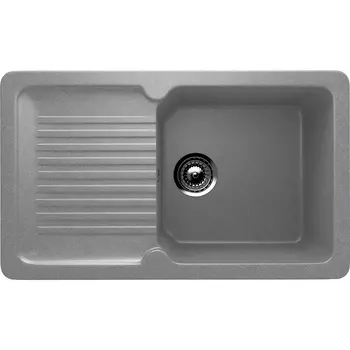 Мойка кухонная Ulgran U-506 77 серый