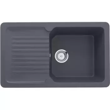 Мойка кухонная Ulgran U-506 77 серый