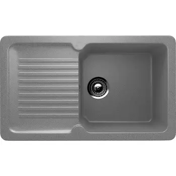 Мойка кухонная Ulgran U-506 77 темно - серый
