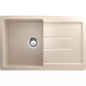 Мойка кухонная Ulgran U-507 77 бежевый